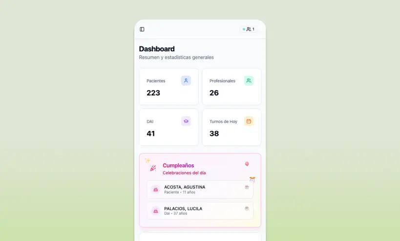 dashboard